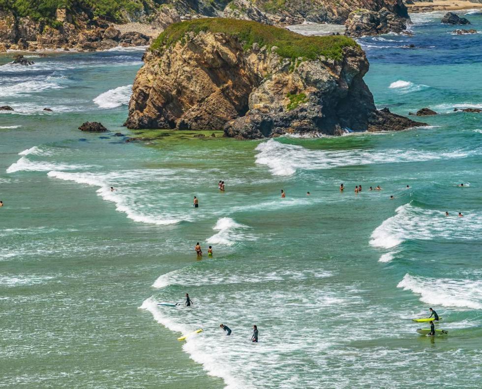 Inmejorable Para Descanso, Playa Y Montana Ribadeo Exterior foto